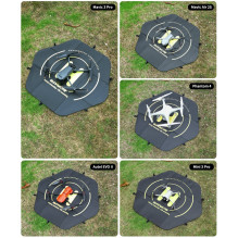 Drone Mat - Sunnylife TJP11-80 80cm Waterproof Foldable PU Leather