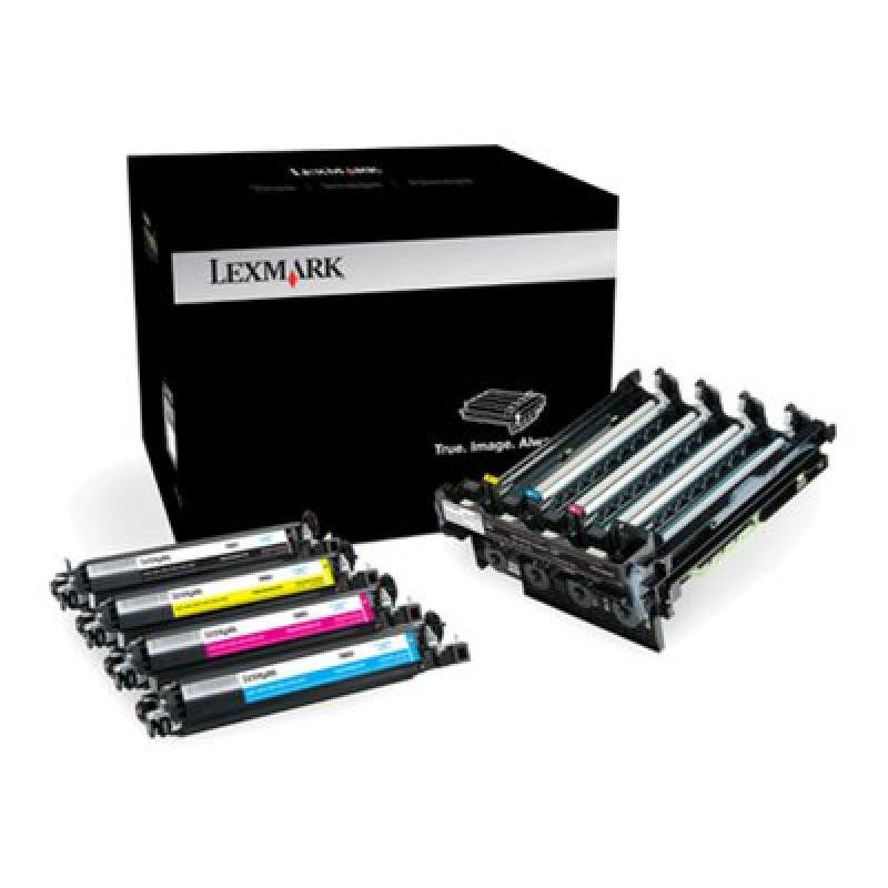 Toner Cartridge - Lexmark Imaging Kit 70C0Z50 Yield 24000 Pages