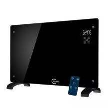 Heating device - Carruzzo Q20F1 Glass panel heater 2500W Black