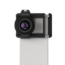 Fotoaparato Objektyvas - Apexel APL-ZM100 10-20x Makro Objektyvas f / 1.05 išmaniesiems telefonams