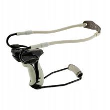 Shooting Gear - Barnett King Rat Havoc Vibration Dampers, Magnum Power Bands, Ergonomic Grip Black/Grey