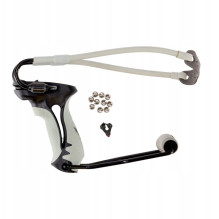 Shooting Gear - Barnett King Rat Havoc Vibration Dampers, Magnum Power Bands, Ergonomic Grip Black/Grey