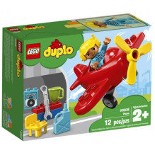 Žaislas - Lego 10908 Duplo Lėktuvas (Lego, 10908, įskaitant pilotą, spalvoti blokai)