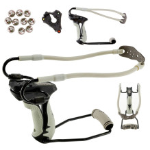 Shooting Gear - Barnett King Rat Havoc Vibration Dampers, Magnum Power Bands, Ergonomic Grip Black/Grey