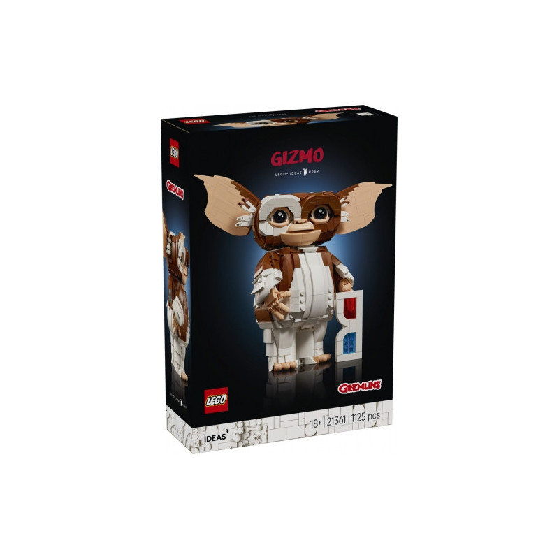 Constructor - Lego 21361 Ideas Gremlins Gizmo Model Set