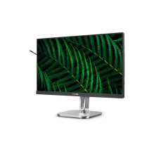 Monitorius - Philips 24B2G5200 24" Mirgėjimo neturintis HDMI ekranas Reguliuojamas Juodas