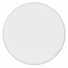 Bathroom Furniture - Round Aluminum Shower Bench, Adjustable Height, 110 kg, White / Grey