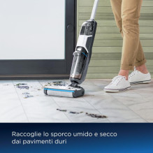 Vacuum cleaner - Bissell Crosswave HF3 Select 4kg 66-75 dB Black Silver