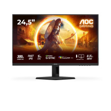 Monitor - AOC 25G4SRE 24" 310Hz 1ms G-SYNC IPS Black