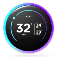 Procesoriaus aušintuvas - NZXT Kraken Elite 280 RGB 2.36" LCD Balta