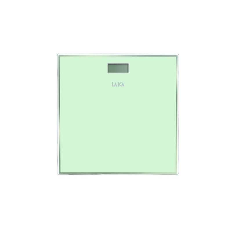 Digital Scale - LAICA PS1068W 150kg Max. 100g Accuracy LCD Display White