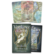Kortų rinkinys - Llewellyn Verdance Tarot Cards 78 Cards 320-Page Booklet
