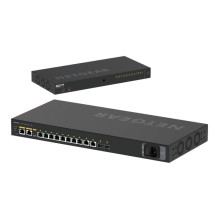 Network Equipment - Netgear Switch GSM4212PX 12 Ports 100Mbps