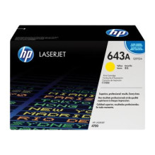 Tonerio Kasetė - HP 643 Q5952A Geltona 9800-23700 Puslapių