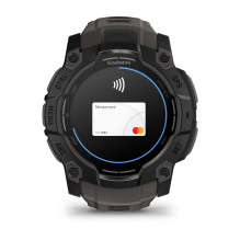 Sport Watch - Garmin Instinct 3 AMOLED 1.3" GPS Juodas Sport Watch - Garmin Instinct 3 AMOLED 1.3" GPS Juodas