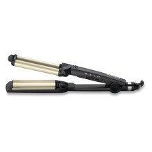 Health and Personal Care - BaByliss Curling Iron C260E Titanium Ceramic Barrels Black
