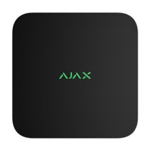 Surveillance System - AJAX NVR 8-Channel 4K PoE Recorder Black