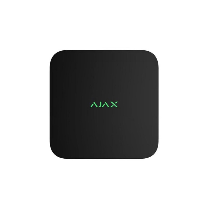 Surveillance System - AJAX NVR 8-Channel 4K PoE Recorder Black