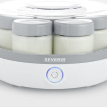 Home and Kitchen Equipment - Severin JG 3518 Yogurt Maker 7x150ml White