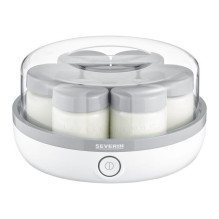 Home and Kitchen Equipment - Severin JG 3518 Yogurt Maker 7x150ml White