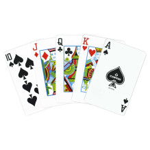 Card set - Copag Elite Bridge Regular Index plastic playing cards 2 sets