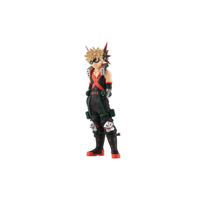 Kolekcinė figūrėlė - Bandai Banpresto My Hero Academia Katsuki Bakugo 6"
