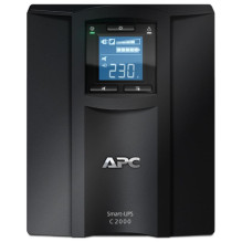 Maitinimo Blokas - APC SMC2000I Pure Sine Wave UPS su LCD Ekranu