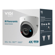 Tinklo kamera - TP-Link INSIGHT S485PI 8MP 4K PoE lauko saugumo kamera Tinklo kamera - TP-Link INSIGHT S485PI 8MP 4K PoE lauko saugumo kamera