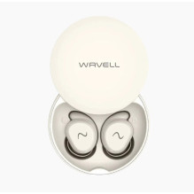 Headphones - Wavell 3 Light Comfort Wireless Headphones, Beige (Open Box)