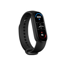 Xiaomi Mi Smart Band 6 Juoda