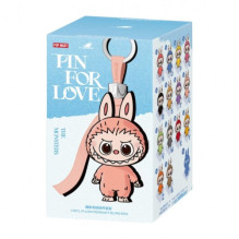 Pakabukas - Pop Mart Labubu The Monsters Pin For Love Series N-Z, Atsitiktinė Spalva