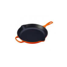 Kepimo Indas - Le Creuset Signature Ketaus Keptuvė 23cm Emaliuota Raudona