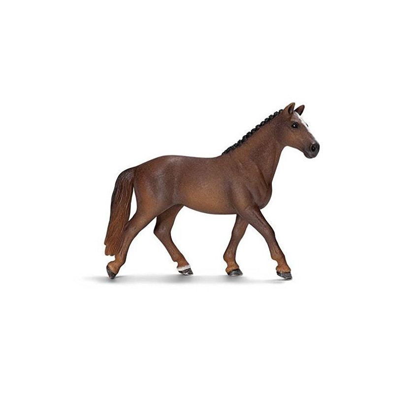 Kolekcinė figūrėlė - Schleich Hanoverietė (patvari, netoksiška plastikas)