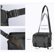 Bag - KF Concept Urban Wander 10L Backpack, Waterproof, Black Bag - KF Concept Urban Wander 10L Backpack, Waterproof, Black