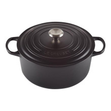 Pot - Le Creuset Signature 24cm Cast Iron Black