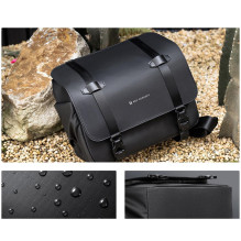 Bag - KF Concept Urban Wander 10L Backpack, Waterproof, Black Bag - KF Concept Urban Wander 10L Backpack, Waterproof, Black