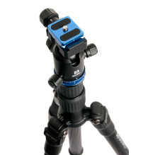 Tripod - Benro iFOTO FIF19CIB0 Lightweight Portable Adjustable Height Black