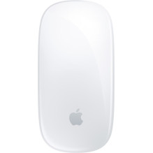 Mouse - Apple Magic Mouse Wireless Bluetooth Rechargeable Ambidextrous White Mouse - Apple Magic Mouse Wireless Bluetooth Rechargeable Ambidextrous White