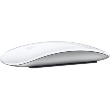 Mouse - Apple Magic Mouse Wireless Bluetooth Rechargeable Ambidextrous White Mouse - Apple Magic Mouse Wireless Bluetooth Rechargeable Ambidextrous White