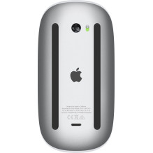 Mouse - Apple Magic Mouse Wireless Bluetooth Rechargeable Ambidextrous White Mouse - Apple Magic Mouse Wireless Bluetooth Rechargeable Ambidextrous White