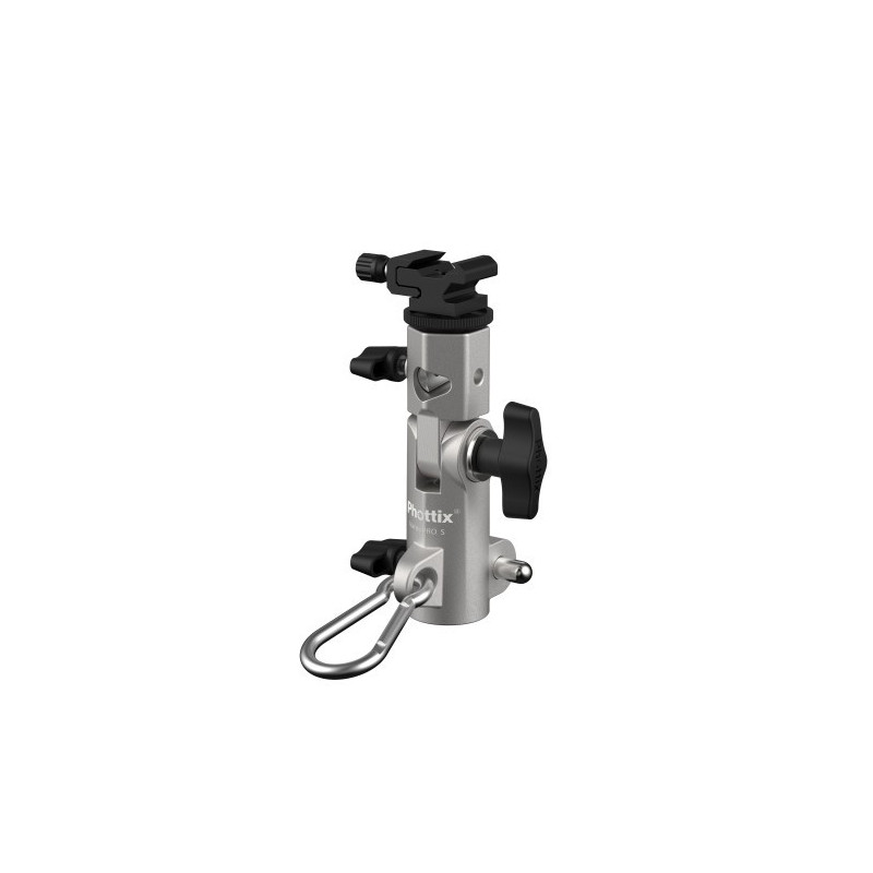 Lighting accessory - Phottix Varos Pro S Multi Umbrella Holder (aluminum, 25 kg)