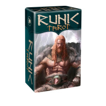 Kortų rinkinys - Runic Tarot Mini (Lo Scarabeo, 78 kortos, daugiakalbis) Kortų rinkinys - Runic Tarot Mini (Lo Scarabeo, 78 kortos, daugiakalbis)
