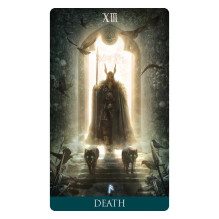Card set - Runic Tarot Mini (Lo Scarabeo, 78 cards, multilingual) Card set - Runic Tarot Mini (Lo Scarabeo, 78 cards, multilingual)