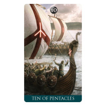 Card set - Runic Tarot Mini (Lo Scarabeo, 78 cards, multilingual) Card set - Runic Tarot Mini (Lo Scarabeo, 78 cards, multilingual)