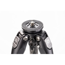 Tripod - Benro Tortoise 24CLV Carbon fiber, leveling base, adjustable legs