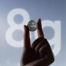 Mikrofonas - ULANZI A30 Tiny Mic USB-C Wireless System 2 Transmitters Black