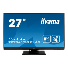 Monitor - Iiyama ProLite T2754MSC-B1AG 27" IPS Jutiklinis ekranas 1920x1080 Juodas