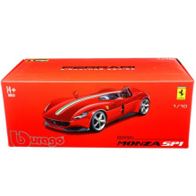 Alloy - Bburago 1:18 Ferrari Monza SP1 Red