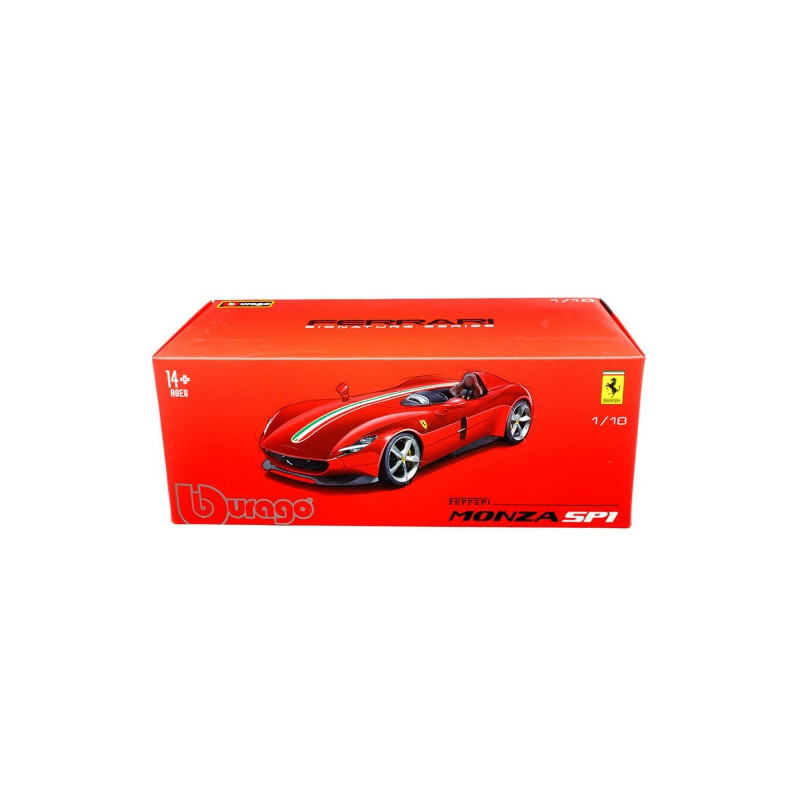 Alloy - Bburago 1:18 Ferrari Monza SP1 Red