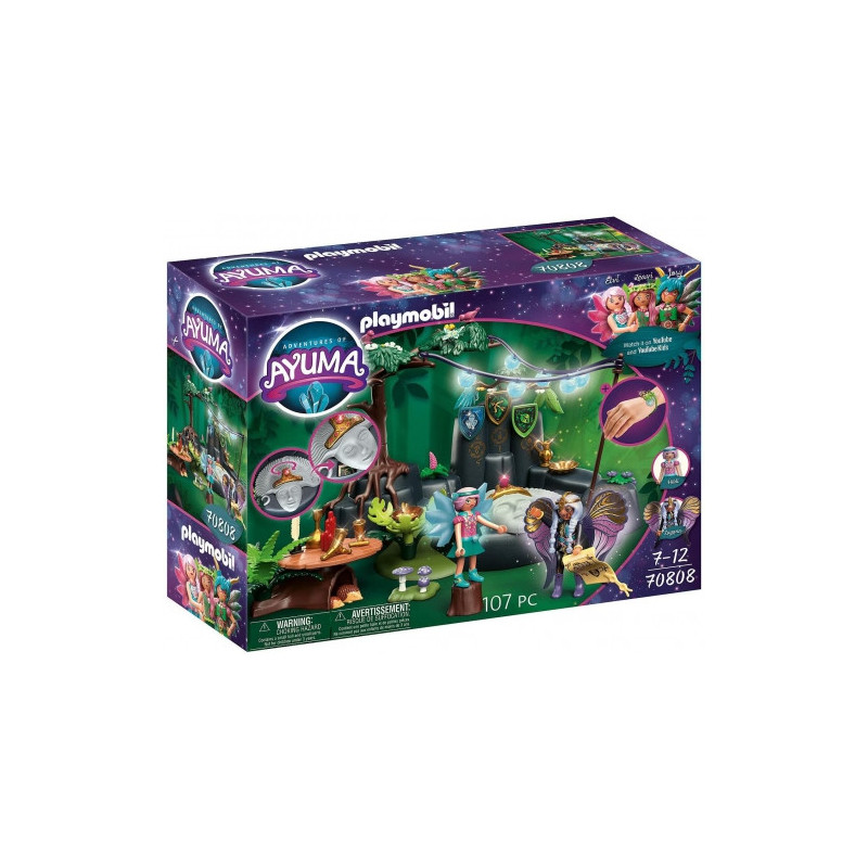 Toy set - Playmobil 70808 Adventures Of Ayuma Spring Ceremony